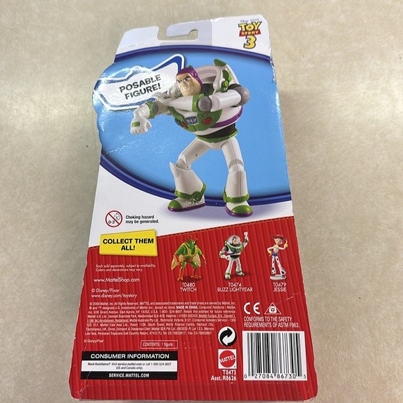 Disney Pixar Toy Story 3 Defender Buzz Lightyear Figure New in Box - Picture 3 of 4